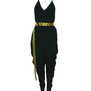 Belted Harem Jumpsuit
